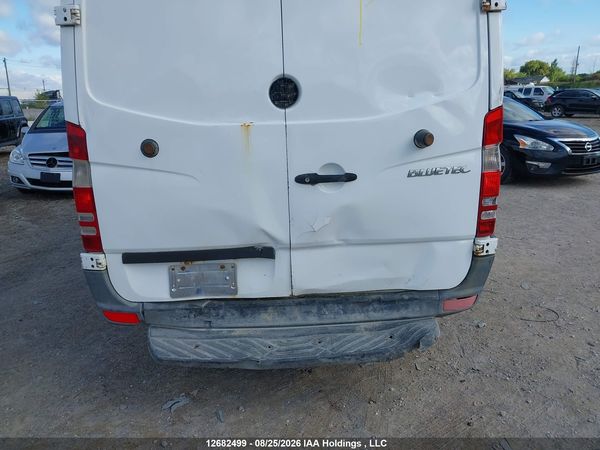 2012 MERCEDES-BENZ SPRINTER 2500 Standard & High Roof