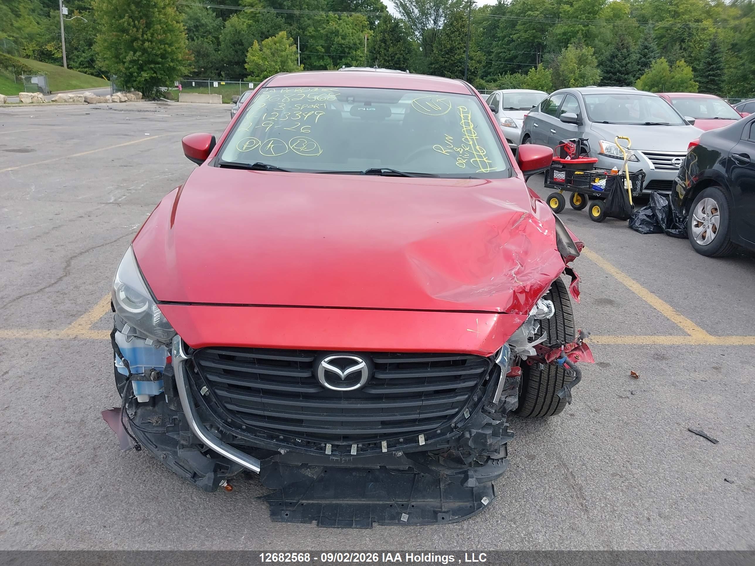 2017 MAZDA 3 Sport