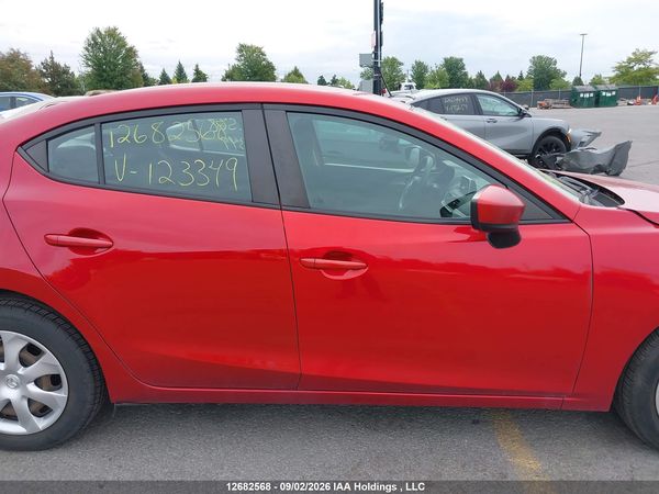 2017 MAZDA 3 Sport