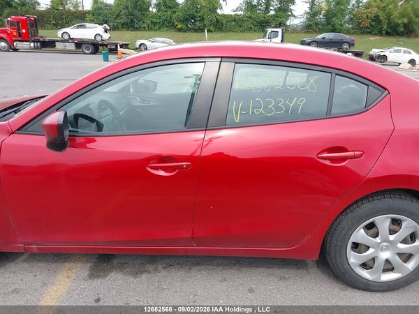 2017 MAZDA 3 Sport