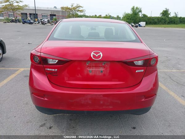 2017 MAZDA 3 Sport
