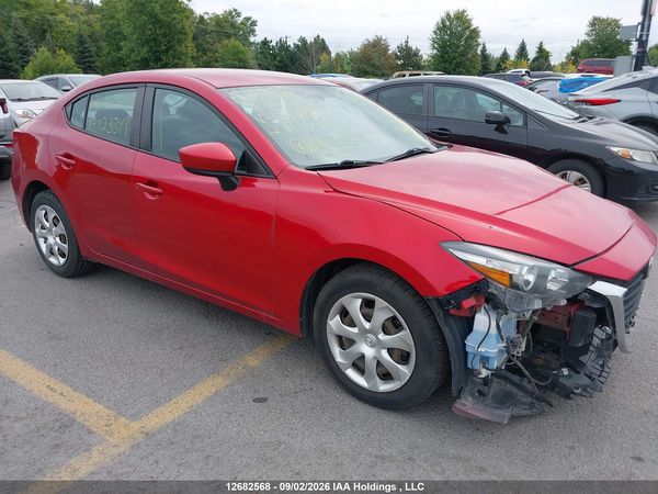 2017 MAZDA 3 Sport