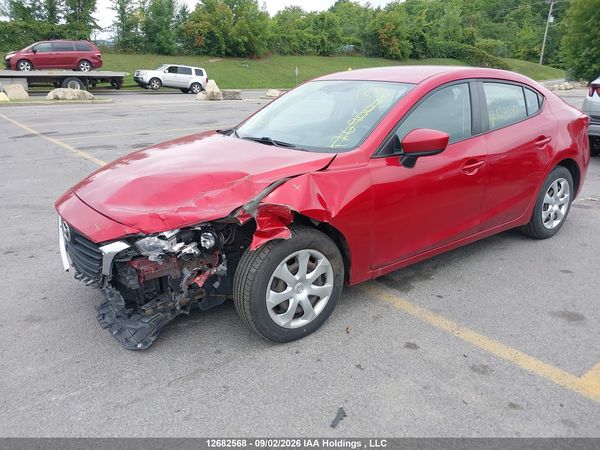 2017 MAZDA 3 Sport