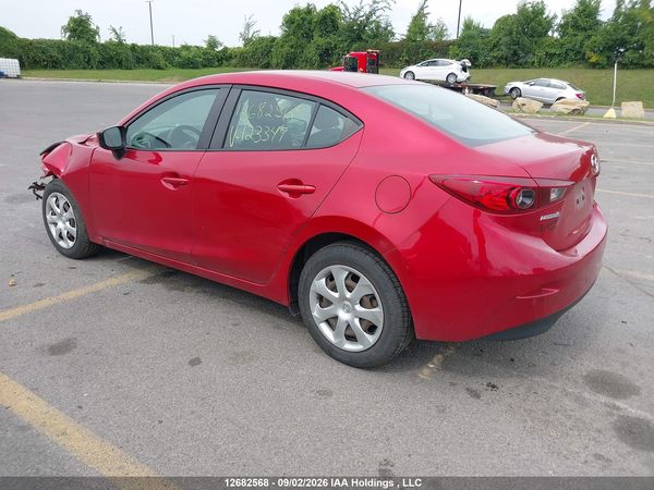 2017 MAZDA 3 Sport
