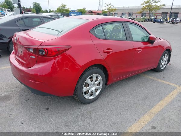 2017 MAZDA 3 Sport
