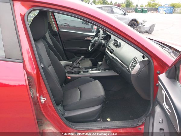 2017 MAZDA 3 Sport