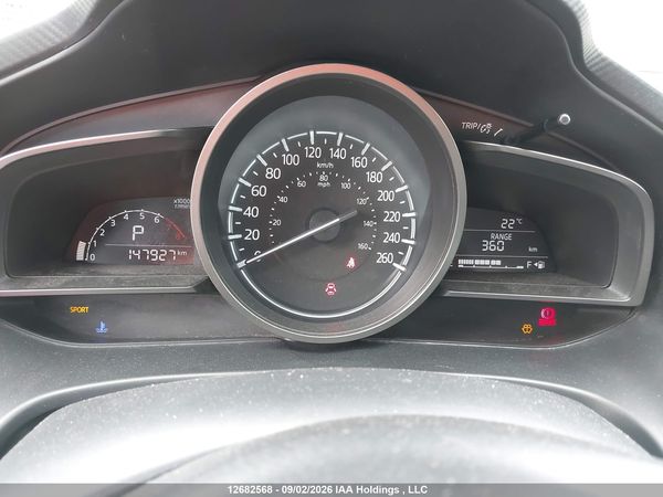 2017 MAZDA 3 Sport
