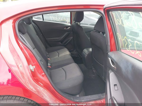 2017 MAZDA 3 Sport