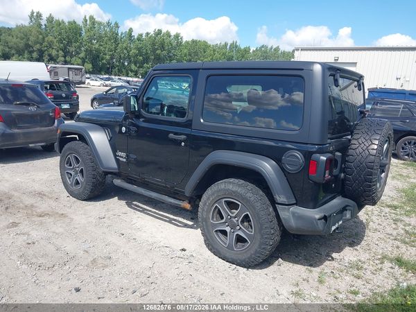2019 JEEP WRANGLER SPORT — I3