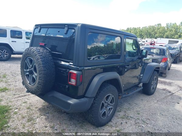 2019 JEEP WRANGLER — I4