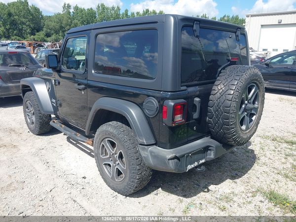 2019 JEEP WRANGLER SPORT — I6