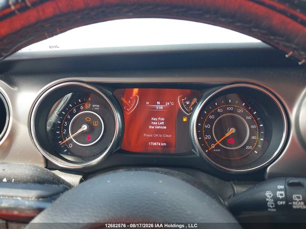 2019 JEEP WRANGLER SPORT — I7