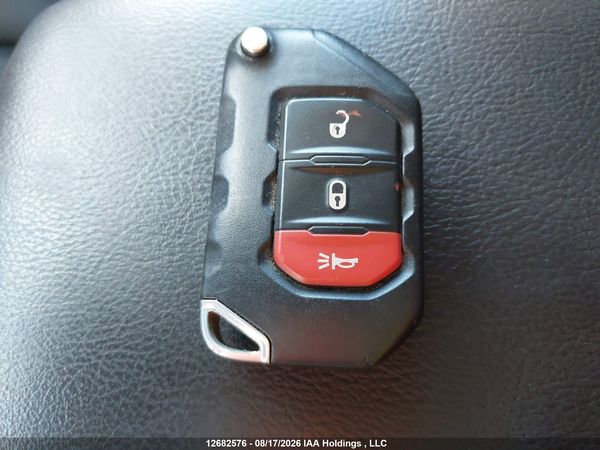 2019 JEEP WRANGLER SPORT — I10