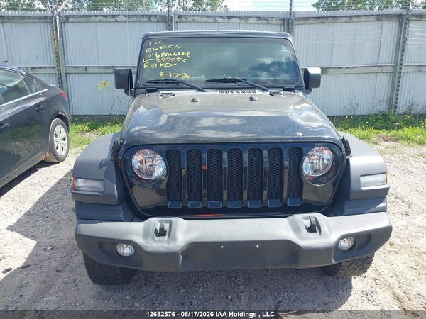 2019 JEEP WRANGLER SPORT — I11