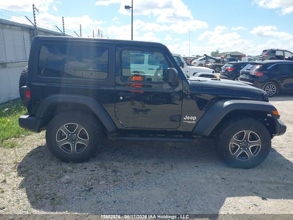 2019 JEEP WRANGLER SPORT — I12