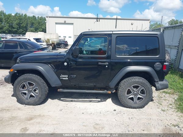 2019 JEEP WRANGLER SPORT — I13