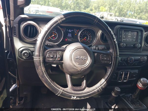 2019 JEEP WRANGLER SPORT — I18