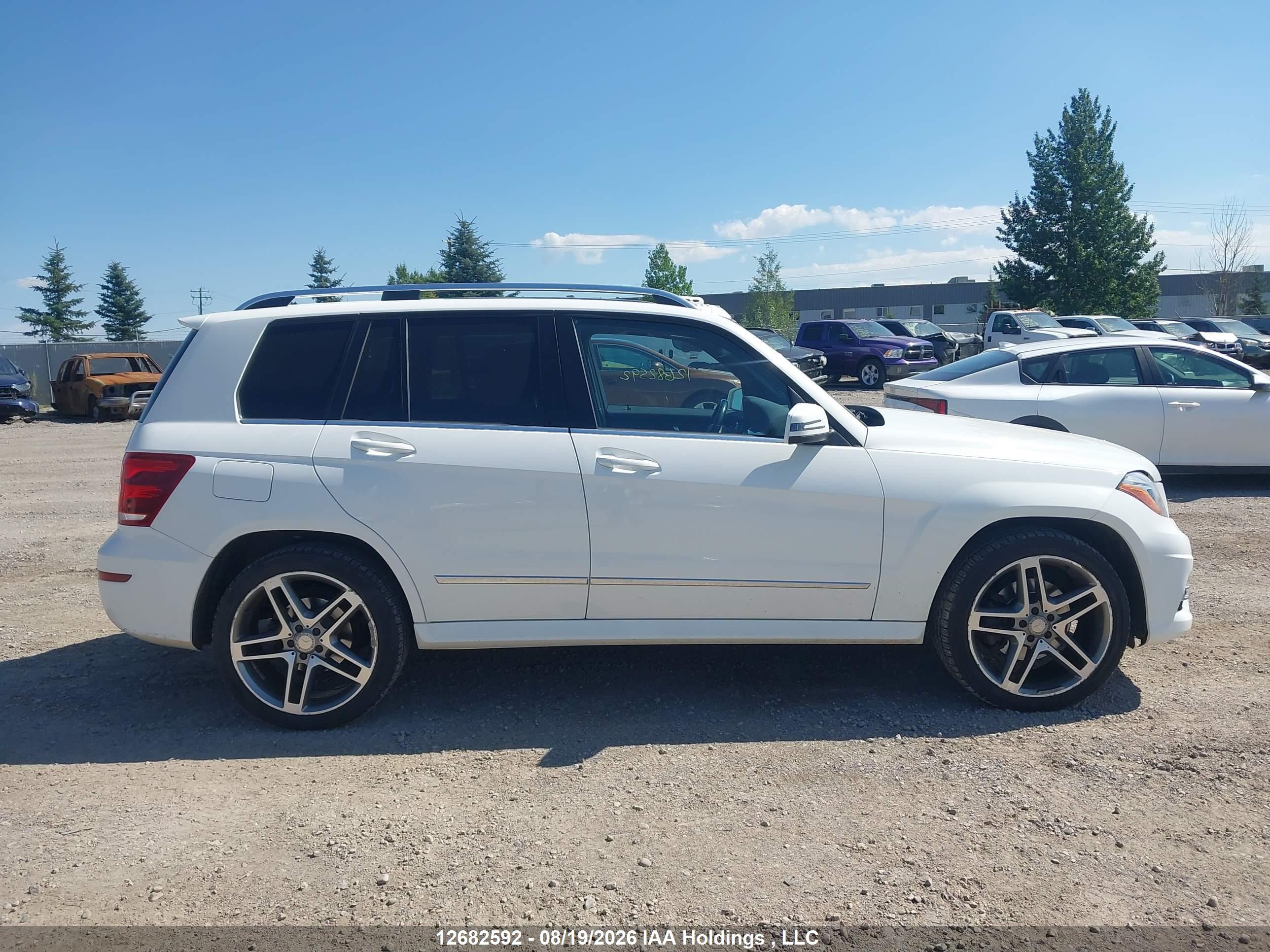 2015 MERCEDES-BENZ GLK 250 BLUETEC
