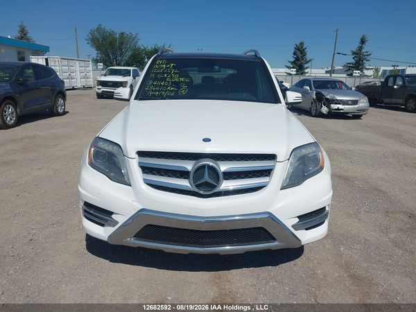 2015 MERCEDES-BENZ GLK 250 BLUETEC