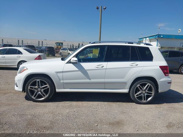 2015 MERCEDES-BENZ GLK 250 BLUETEC