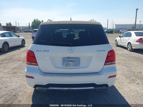 2015 MERCEDES-BENZ GLK 250 BLUETEC