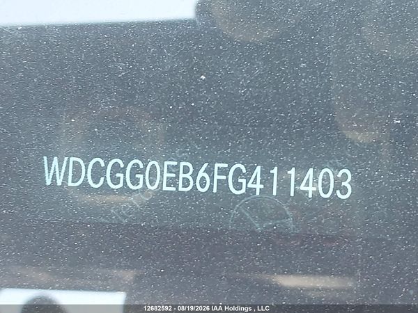 2015 MERCEDES-BENZ GLK 250 BLUETEC