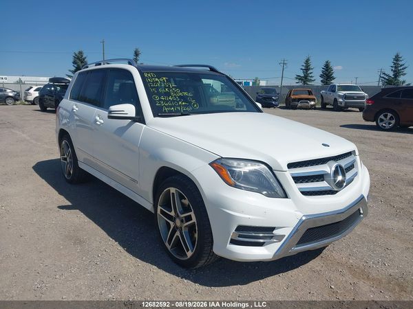 2015 MERCEDES-BENZ GLK 250 BLUETEC