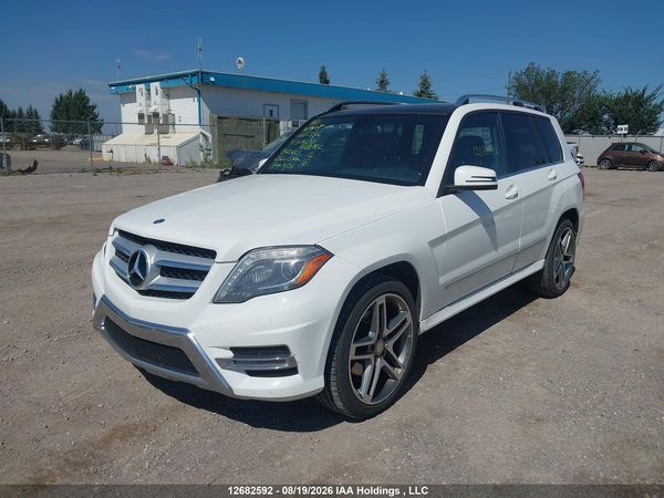 2015 MERCEDES-BENZ GLK 250 BLUETEC