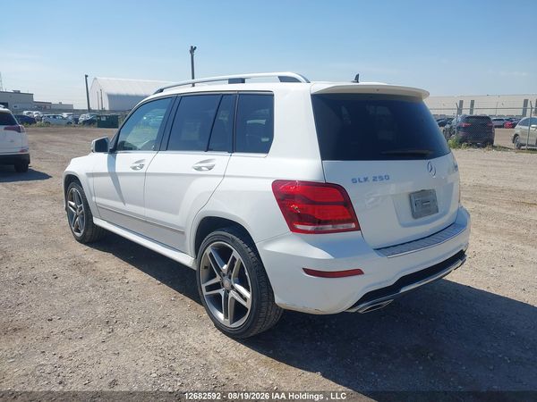 2015 MERCEDES-BENZ GLK 250 BLUETEC