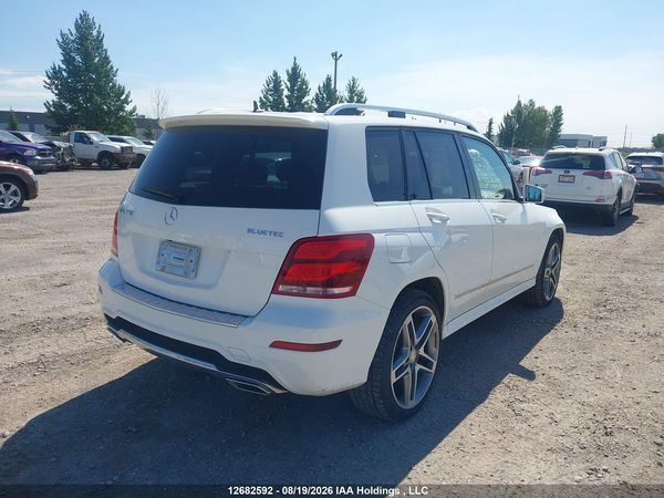 2015 MERCEDES-BENZ GLK 250 BLUETEC