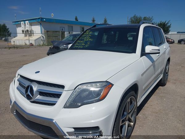 2015 MERCEDES-BENZ GLK 250 BLUETEC