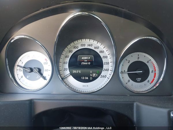 2015 MERCEDES-BENZ GLK 250 BLUETEC