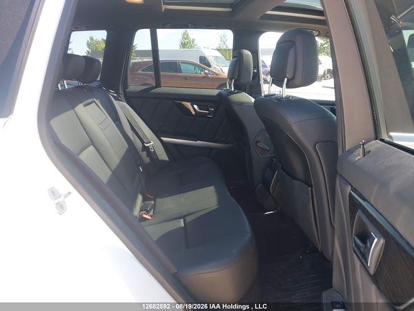 2015 MERCEDES-BENZ GLK 250 BLUETEC