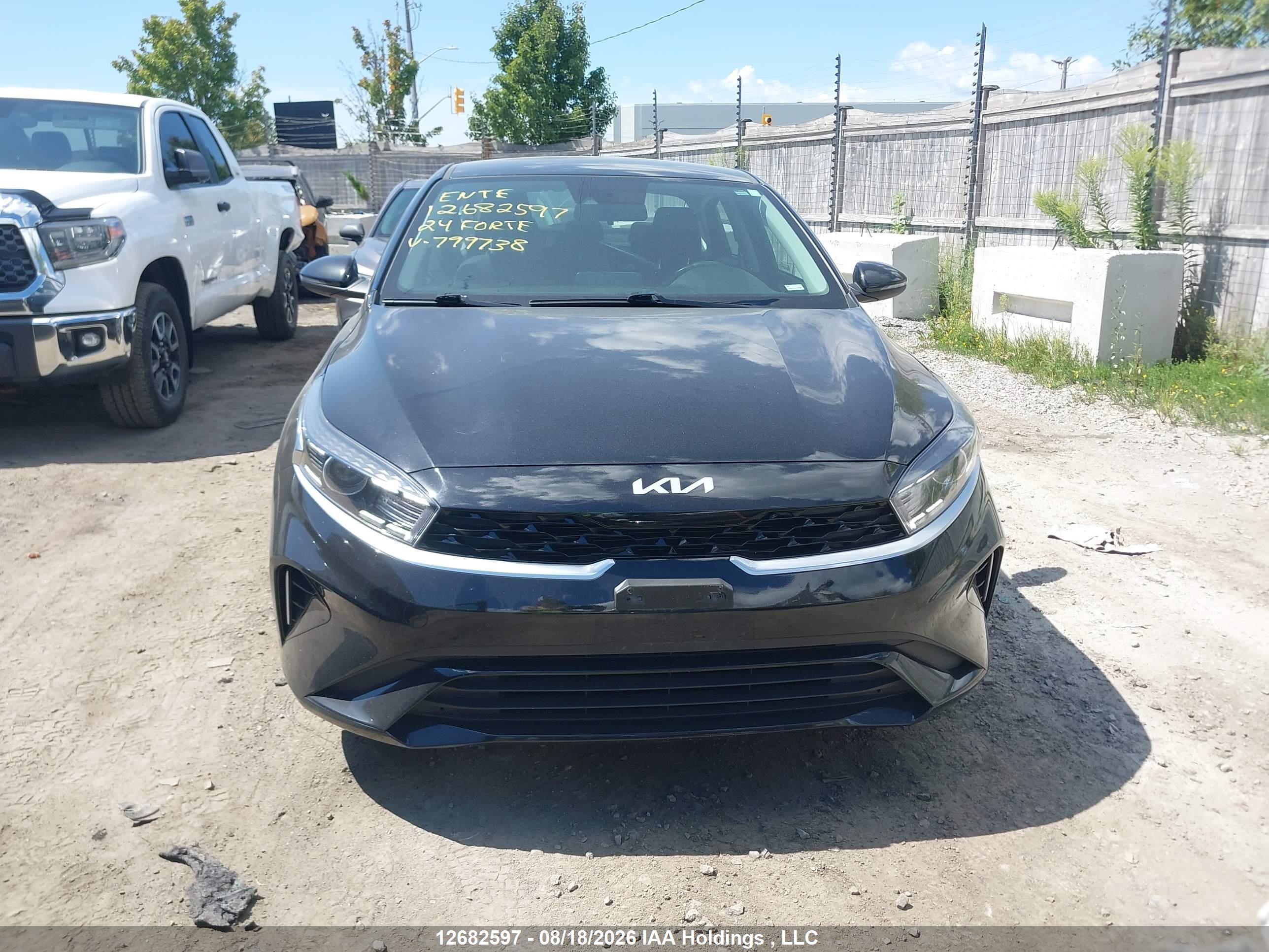 2024 KIA FORTE EX/EX+/EX PREMIUM