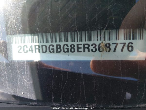 2014 DODGE GRAND CARAVAN SE