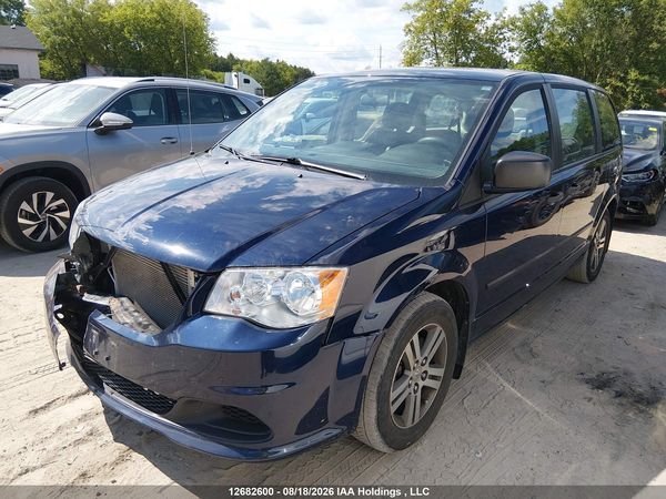 2014 DODGE GRAND CARAVAN SE