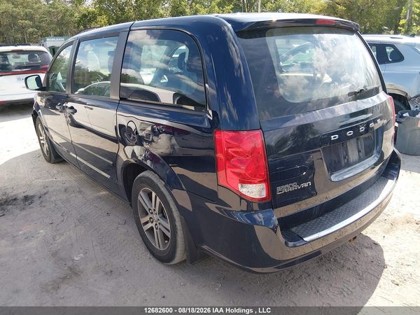 2014 DODGE GRAND CARAVAN SE