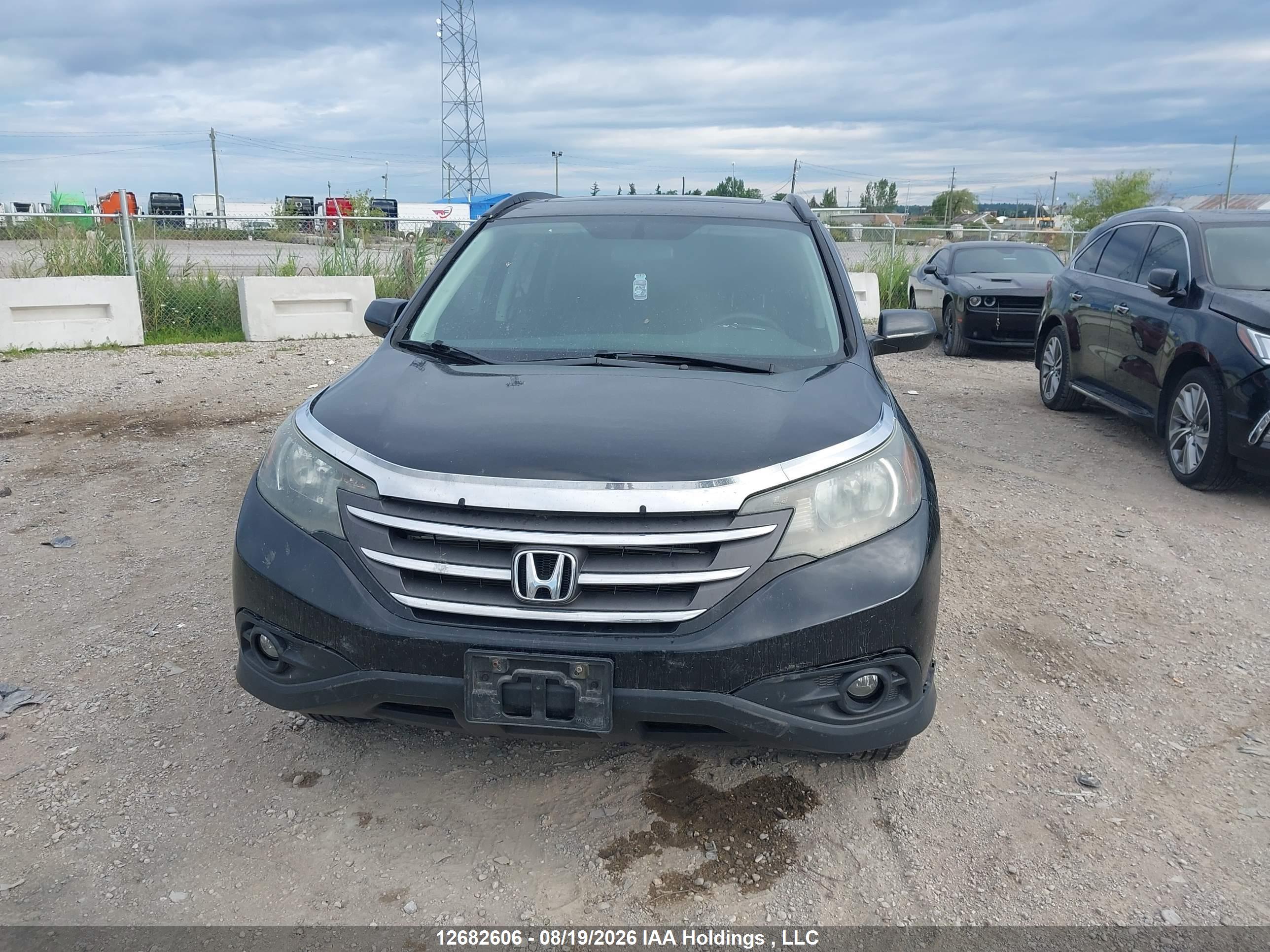 2014 HONDA CR-V EX