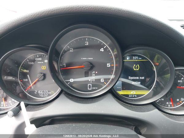 2014 PORSCHE CAYENNE — I7