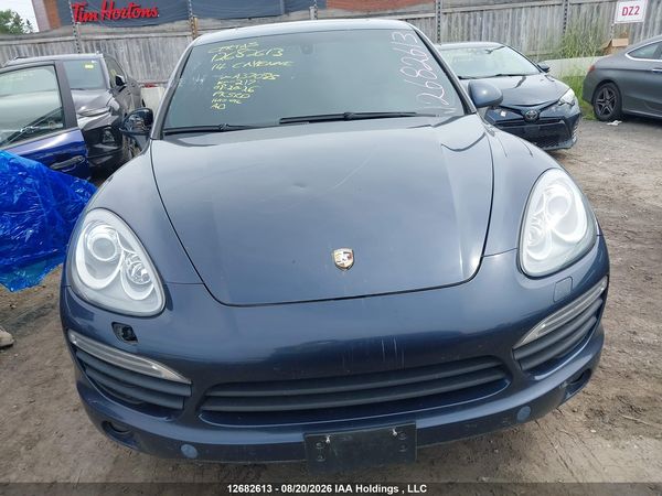 2014 PORSCHE CAYENNE — I12