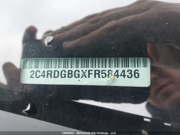 2015 DODGE GRAND CARAVAN SE/SXT