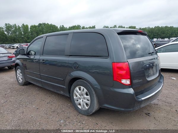 2015 DODGE GRAND CARAVAN SE/SXT