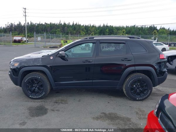 2019 JEEP CHEROKEE TRAILHAWK