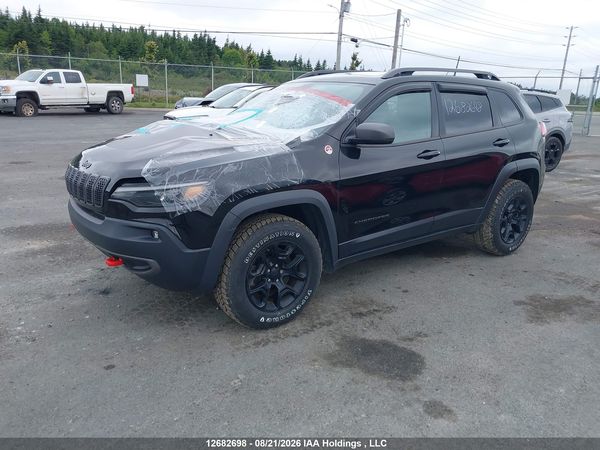 2019 JEEP CHEROKEE TRAILHAWK