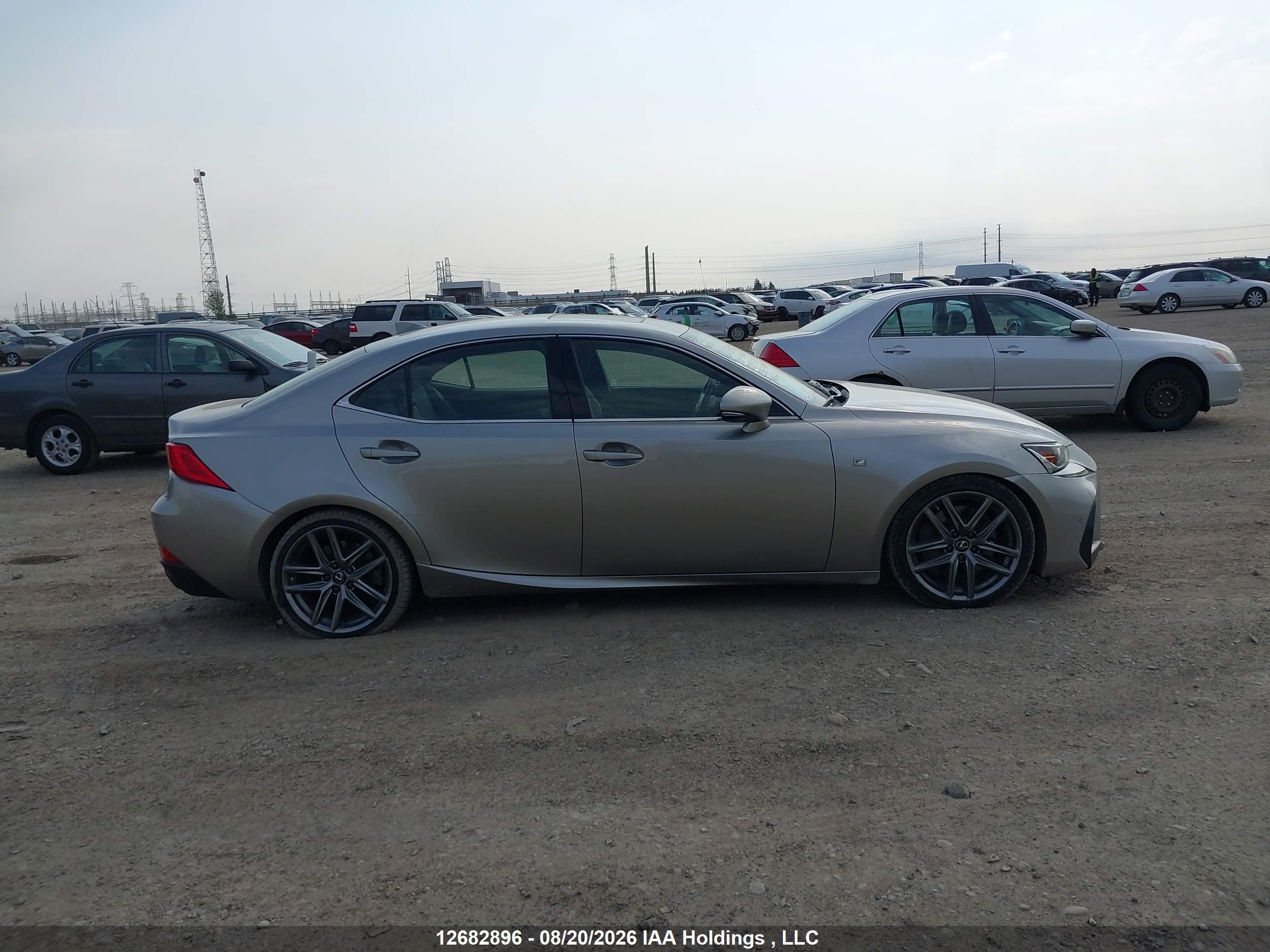 2020 LEXUS IS 300 F SPORT