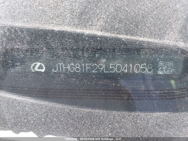 2020 LEXUS IS 300 F SPORT