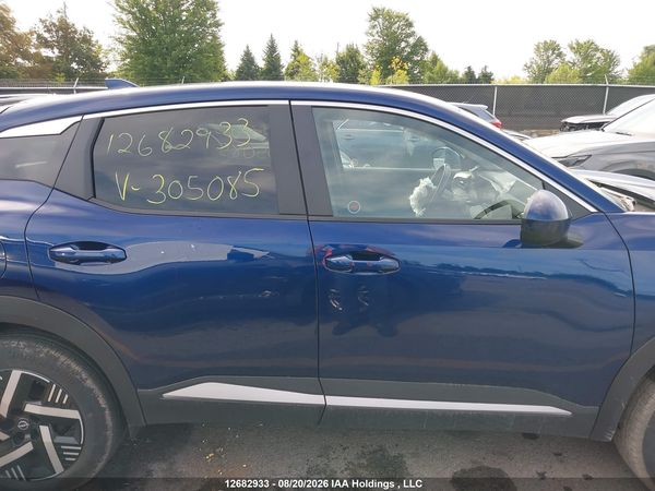 2025 NISSAN KICKS