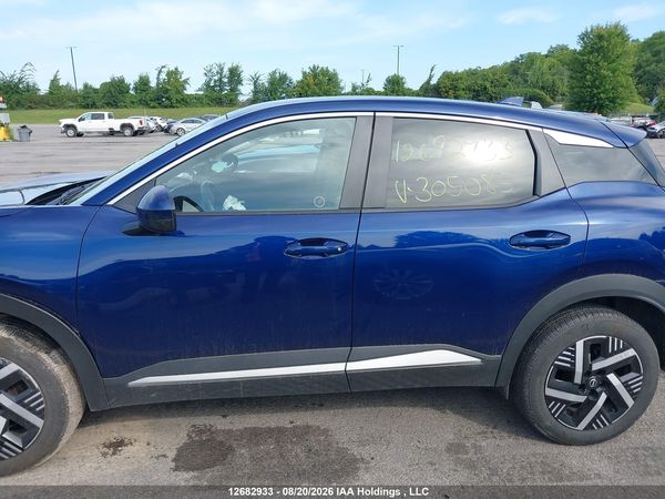 2025 NISSAN KICKS SV