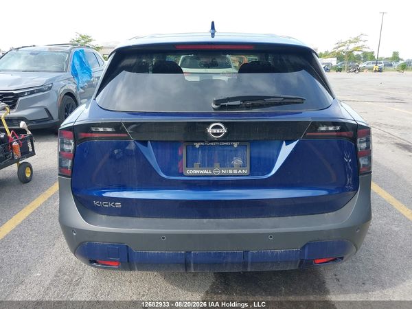 2025 NISSAN KICKS SV
