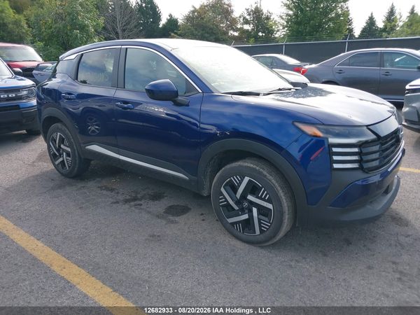 2025 NISSAN KICKS SV